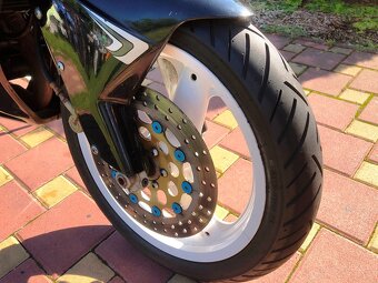 Cagiva Freccia C12, původní lak, plně funkční, nová STK - 7