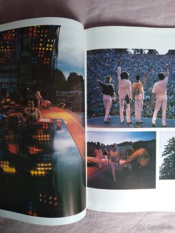 Queen, Freddie Mercury - vzácné knihy (Anglie) - 7