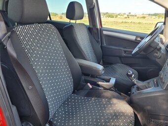 Opel Zafira, 7 SEDADEL - 7