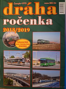 železniční časopisy - 7