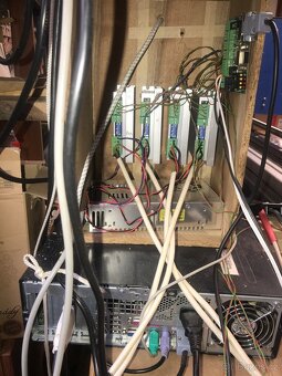 Cnc portálová frézka hobby 180 x 85 cm - 7