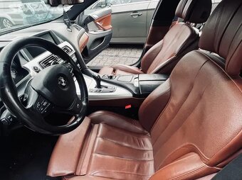 BMW 640d Gran coupe X-drive M-paket 2014 Bang/Olufsen - 7