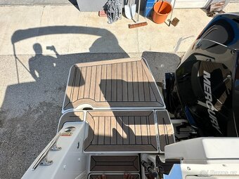 QUICKSILVER Activ 755 WEEKEND + MERCURY F 225 V6 EFI EXLPT D - 7