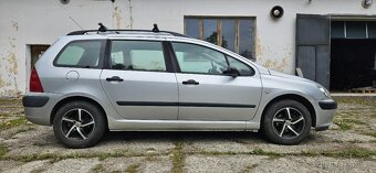 Peugeot 307 rv 2003 - 7