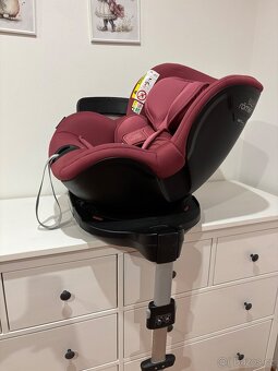 Autosedačka Britax Römer Dualfix i-Size 360 - 7