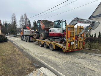 Prodám podvalník NC Engineering – plošinový přívěs LIMENSHI - 7
