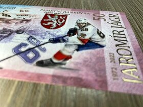 Krásná polymerová bankovka Jaromír Jágr - 7