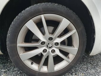 škoda octavia 3 facelift 1.4tsi CNG + benzín - 7