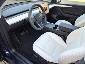Tesla Model Y LFP / koupeno v ČR / modrá metalíza - 7