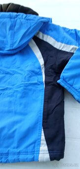 Zimní chlapecké bundy (vel. 128) - i jednotlivě - 7