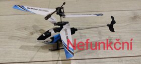 Helikoptéra SKY Falcon + 1 navíc - 7