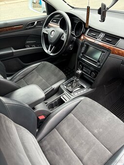Škoda Superb 2 2.0tdi 4x4 facelift - 7