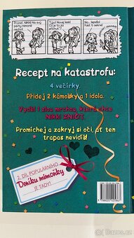 Série (3 knihy) Deník mimoňky - 7