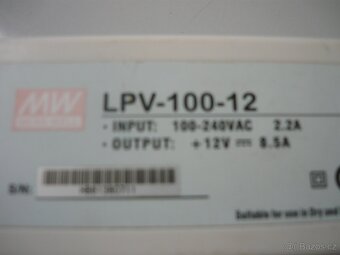 trafo 12  V     cena 190 kč - 7