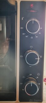 Horkovzdušná minitrouba s otočným grilem - 7