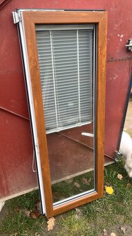 Dvojdílné okno + příslušenství 113x144cm - 7