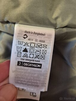 Lyžařská bunda Decathlon, vel. 8 let - 7