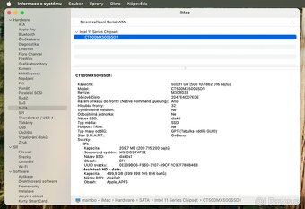 Apple iMac 21,5” 2019 4K, 16 GB RAM, 512 GB SSD, set - 7