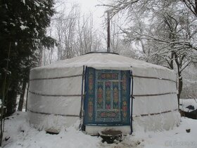 originální mongolská jurta - 7