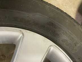 Alu kola 5x112 Mercedes E W210/211  225/55 R16 - 7