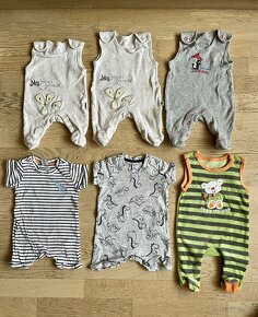 Newborn sada oblečků pro miminko 95 kusů - 7