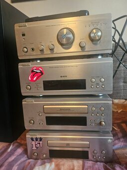Denon F88 HiFi sestava s reproduktory - 7