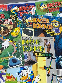 comix staré komiksy časopis kačer donald retro comix - 7