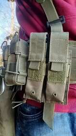 Pistol MK1[KJW] 2x zásobník, kufřík, sumky, pouzdro, plnička - 7
