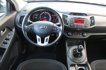 Kia Sportage 1.7CRDI 85kW LED 1.MAJ 2014 P.SENZORY TEMPOMAT - 7