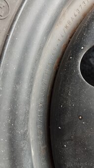 Sada 4 letní pneu 195/60 R15, vzorek 5mm, celkem za 1000 Kč - 7