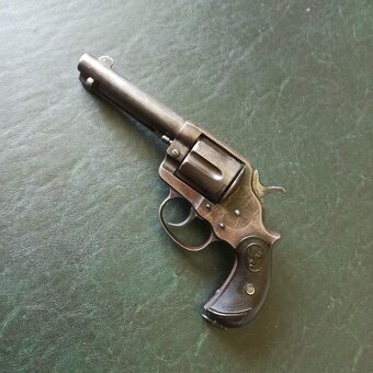 COLT FRONTIER 1878 DA ráže 44-40WCF sběratelský stav - 7