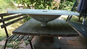 Vestavné umyvadlo DURAVIT Viu - NOVÉ - 7