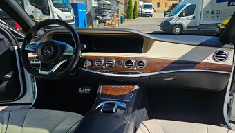 Mercedes-Benz Třídy S500 335 kW 4Matic AMG paket - 7