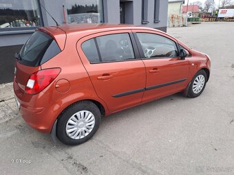 CORSA D 1.2 16V r.12 160000km, VELM I SOLIDNÍ, TOP CENA - - 7