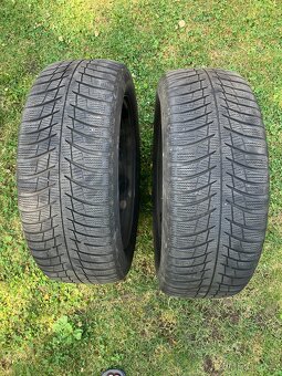 4x disky 6,5Jx16 ET52,5 z Ford Mondeo MK3, pneu Bridgestone - 7