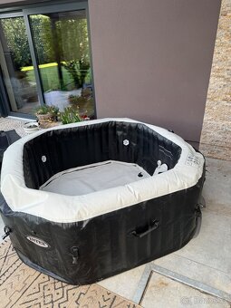 Vířivka na slanou vodu Intex PureSpa pro 4 osoby - 28458 - 7