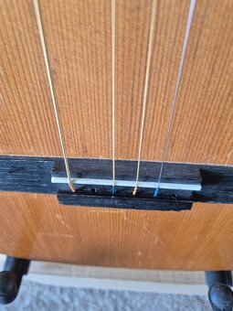 Klasická akustická kytara Cremona, Made in Czechoslovakia - 7