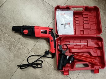 Příklepová vrtačka BOXER SR-064, 3 200 W, kufřík - 7