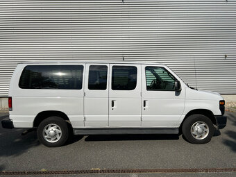 Ford E350, Econoline XL, 2014, 87 000 km, 8 míst, minibus - 7