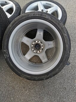 Alu kola mercedes cls amg r18 letni pneu - 7
