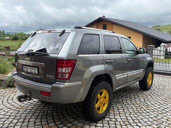 Jeep Grand Cherokee WH OVERLAND 5.7L V8 HEMI LPG - 7