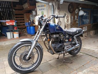Honda CB 450N - 7