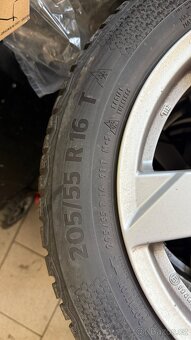 Prodám 5x112 7x16” et45 Rial + Continental 205/55 - 7