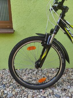 Značkové dětské kolo Rock Machine 24" (') - 7