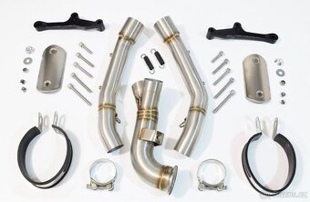 Nový dvojitý výfuk KTM Duke 790 / 890 - 7