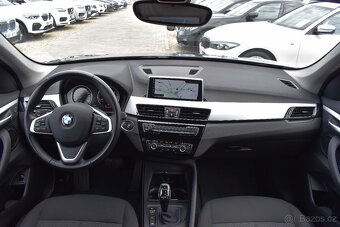 BMW X1 xDrive20d TAŽNÉ DPH ČR 1.MAJITEL - 7