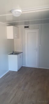Obytný kontejner, buňka s koupelnou a kuchyní - 7