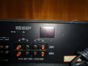 vintage stereo zesilovač TECHNICS SU-7700K - 7