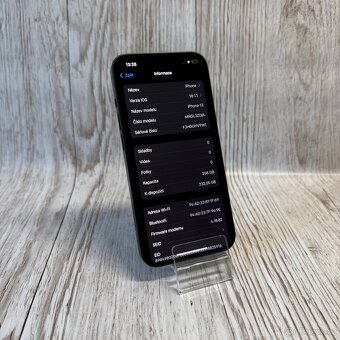 iPhone 13 256GB, zelený (12 měsíců záruka) - 7