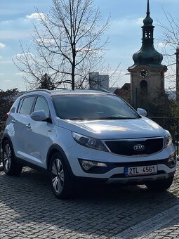 Kia Sportage 2015 2.0 CRDi 4WD Automat Plná výbava - 7